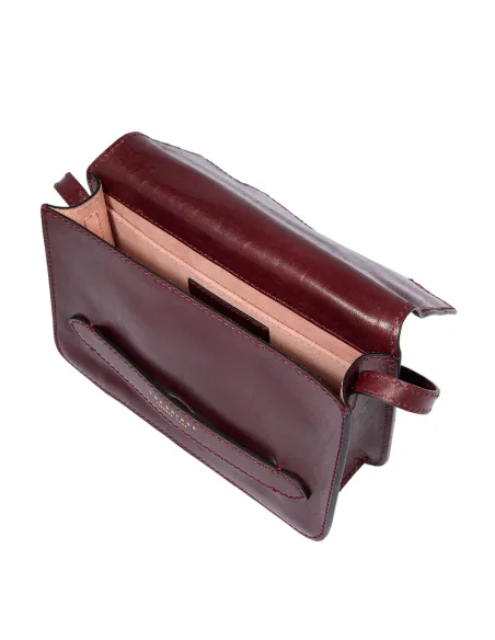 The Bridge Lucrezia small Shoulder bag, bordeaux