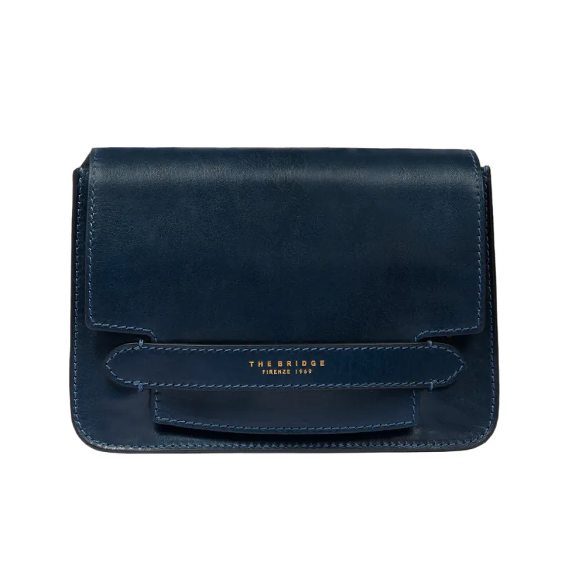 The Bridge Lucrezia small Shoulder bag, blue