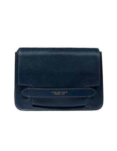 The Bridge Lucrezia small Shoulder bag, blue