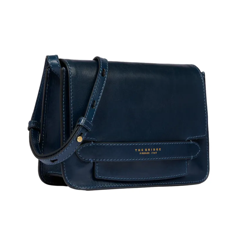 The Bridge Lucrezia small Shoulder bag, blue 2