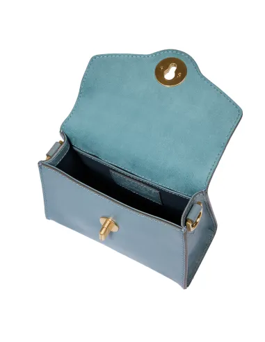 Borsa a mano The Bridge Irene, ceruleo