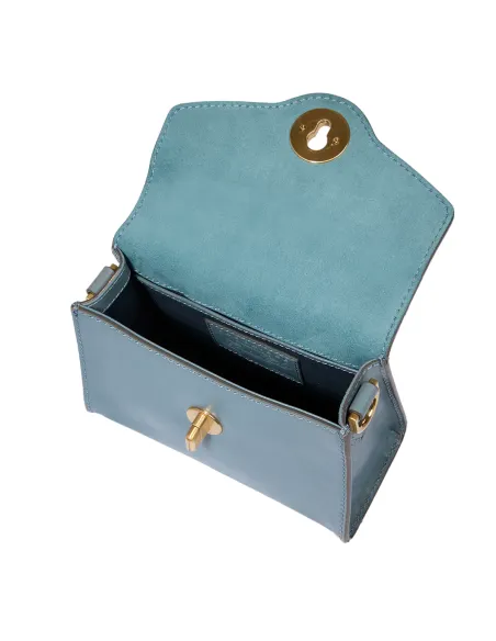 Borsa a mano The Bridge Irene, ceruleo