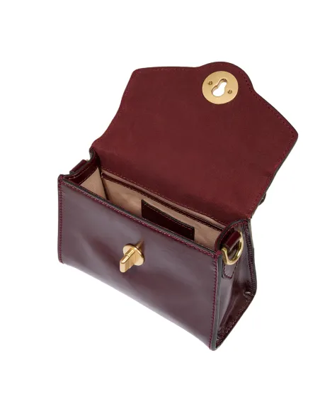 Borsa a mano The Bridge Irene, mosto