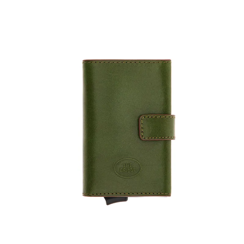 Porta banconote e carte di credito con estrazione...