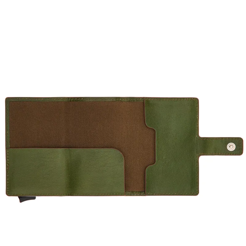 The Bridge Compact wallet for cash and credi cards with... 2