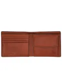 The Bridge Iacopo men's leather wallet | RFID protection, brown