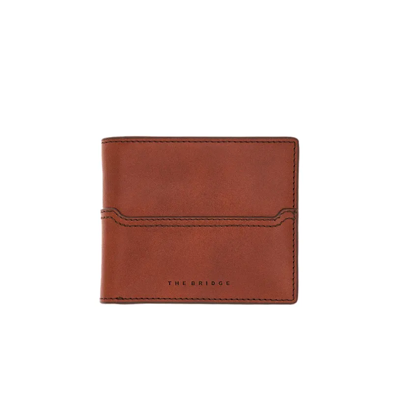 The Bridge Iacopo men's leather wallet | RFID protection,... 2