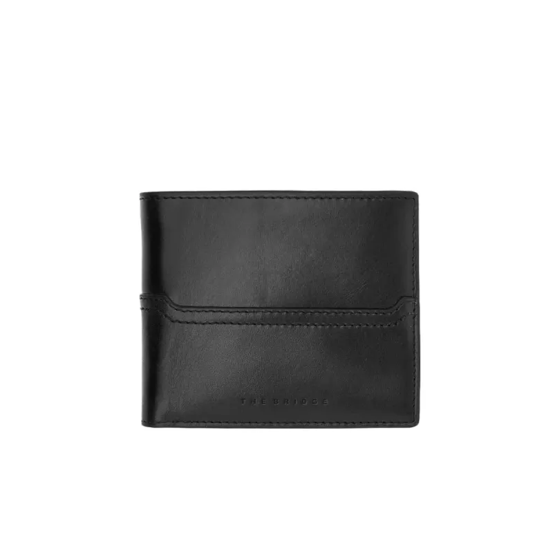 The Bridge Iacopo men's leather wallet | RFID protection,... 2