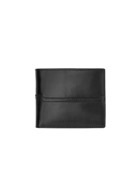 The Bridge Iacopo men's leather wallet | RFID protection, black