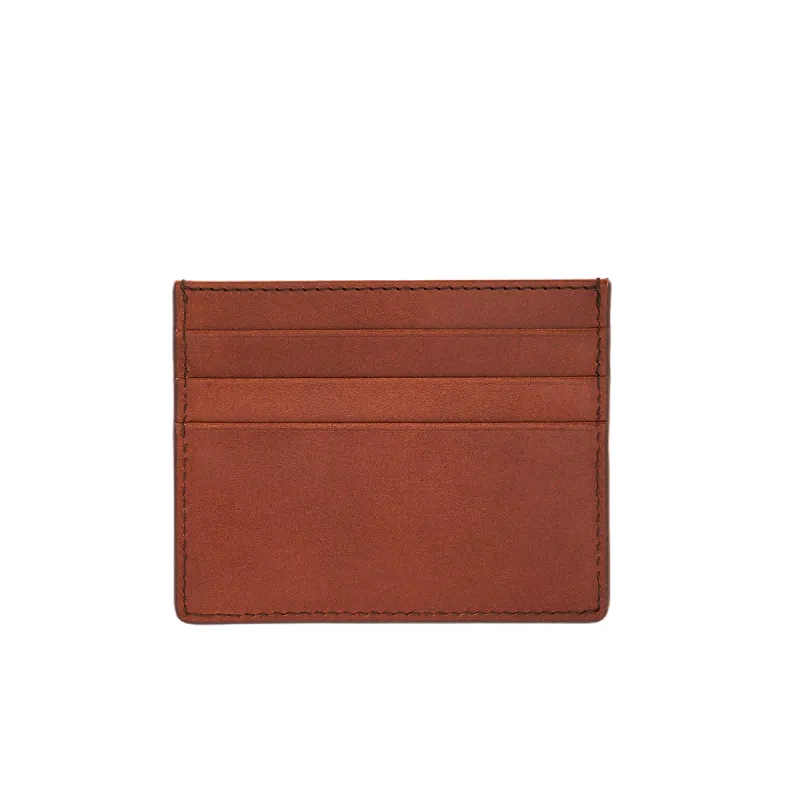 The Bridge Iacopo men's leather card holder | Slim &... 2