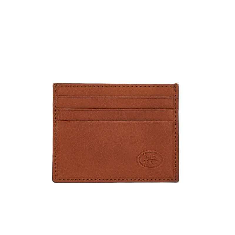 The Bridge Isaia men's leather card holder | Slim &... 2