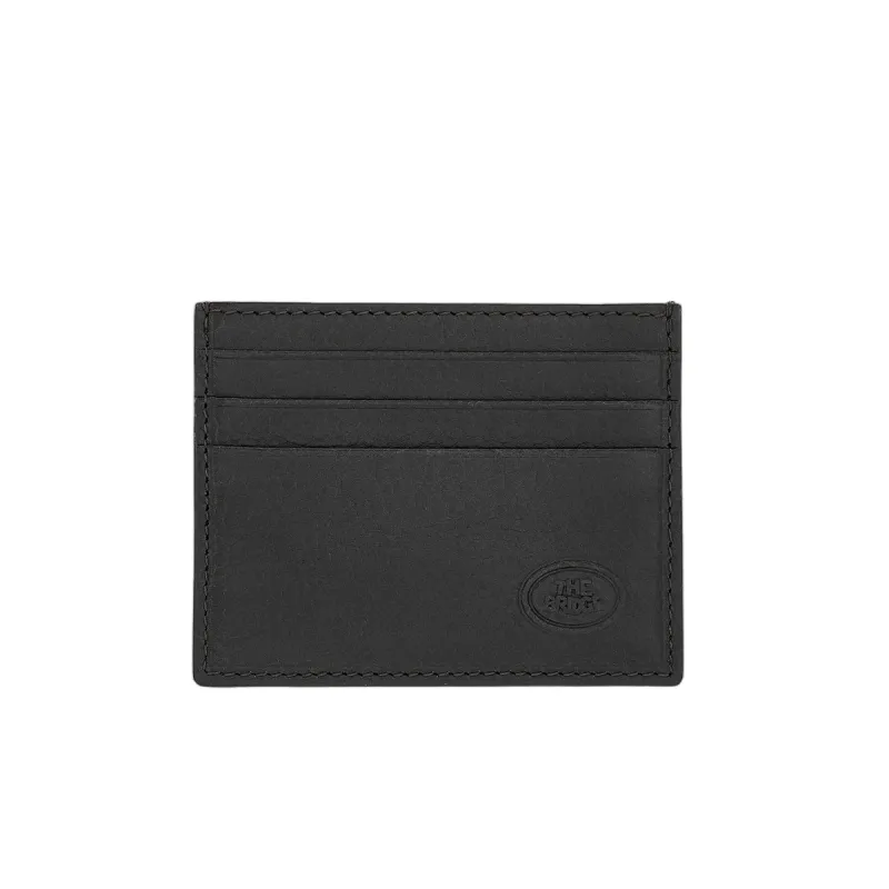 The Bridge Isaia men's leather card holder | Slim &...