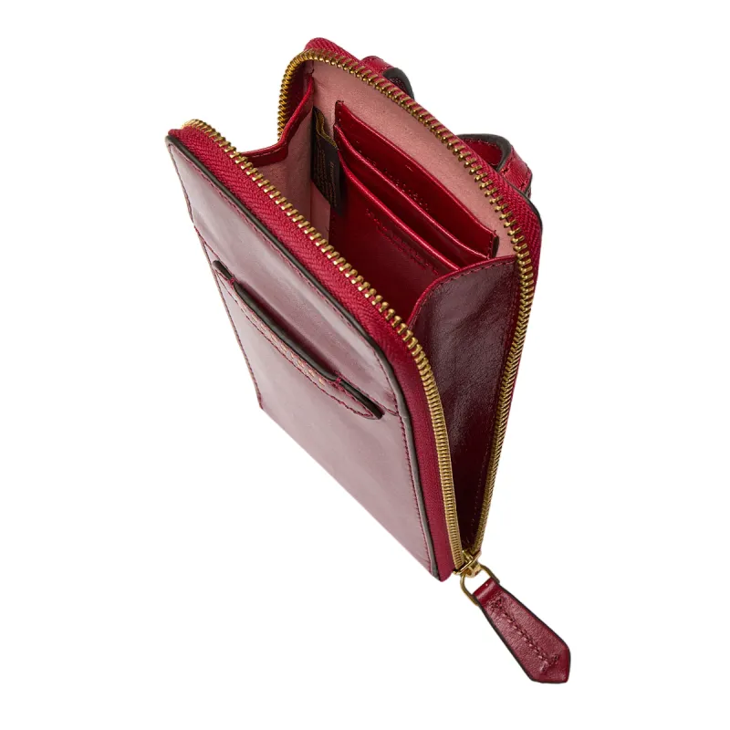 The Bridge Lucrezia leather smartphone holder | Made in... 2