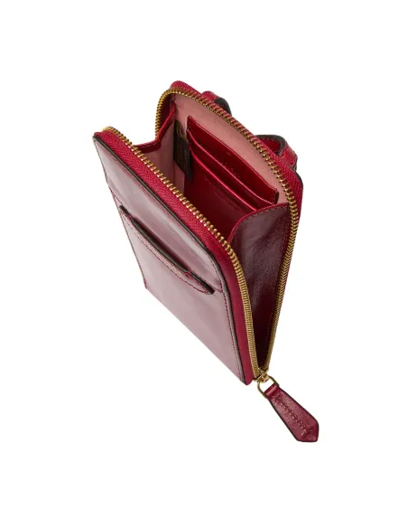 The Bridge Lucrezia Leder Smartphone Tasche | Made in Italy, ribes