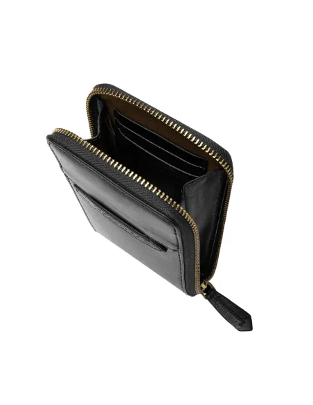 The Bridge Lucrezia Leder Smartphone Tasche | Made in Italy, schwarz