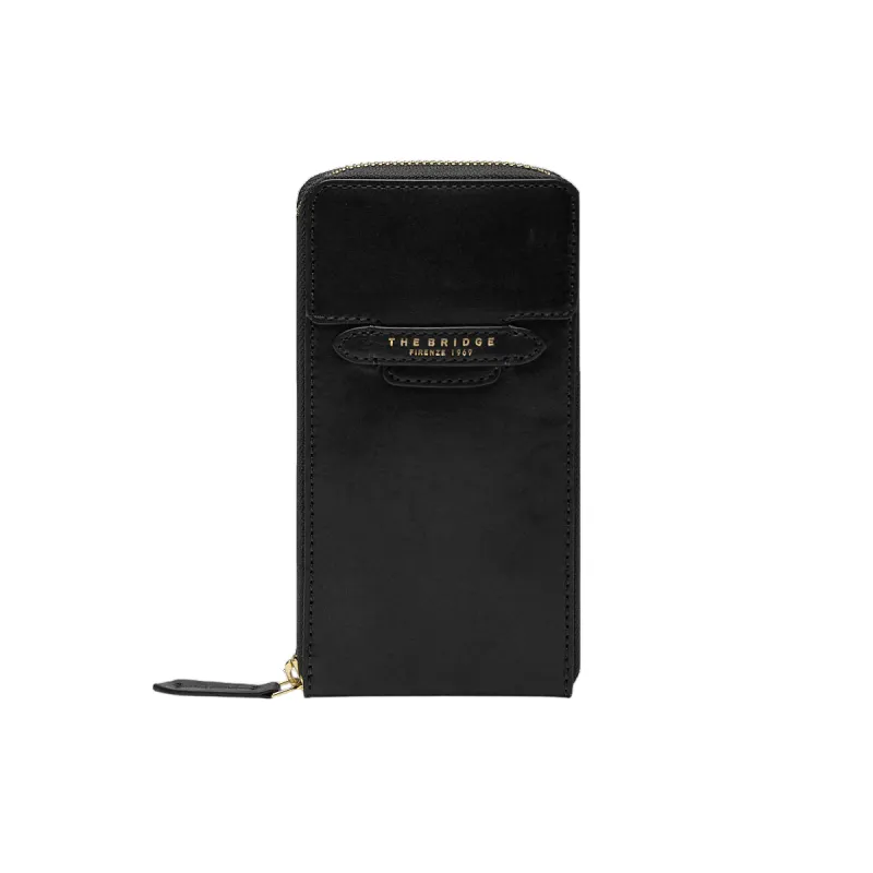 The Bridge Lucrezia leather smartphone holder | Made in...