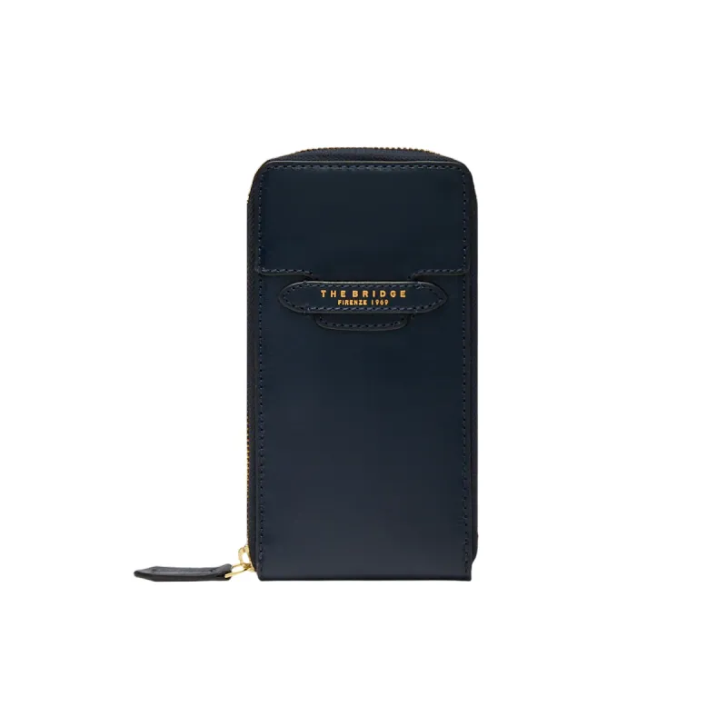 The Bridge Lucrezia leather smartphone holder | Made in...