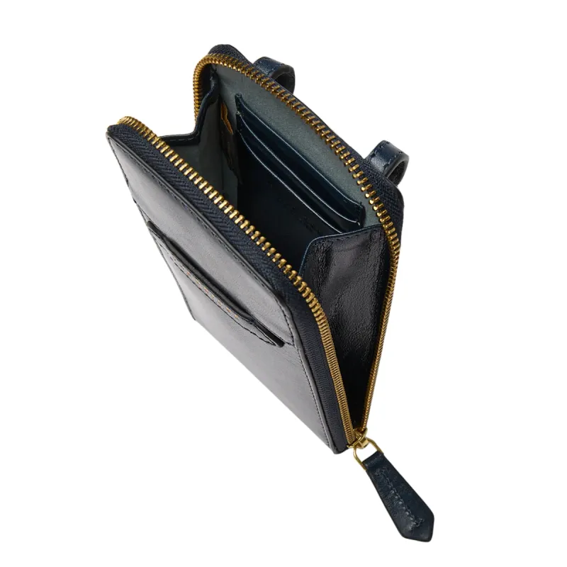 The Bridge Lucrezia leather smartphone holder | Made in... 2