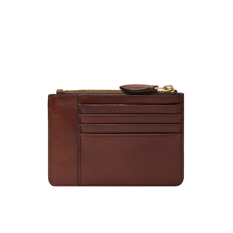 The Bridge Frida slim women's leather card and document... 2