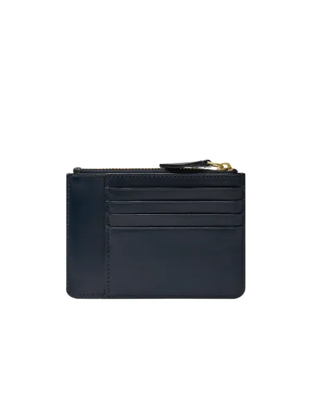 Bustina porta monete con zip con fessure per carte di credito The Bridge Frida, blu