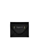 The Bridge Frida small leather card holder, black