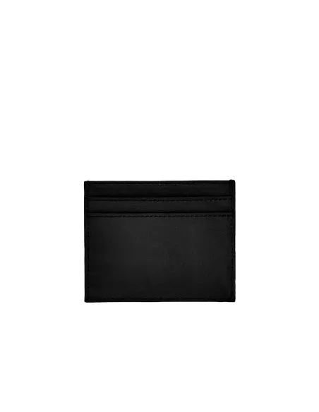 The Bridge Frida small leather card holder, black