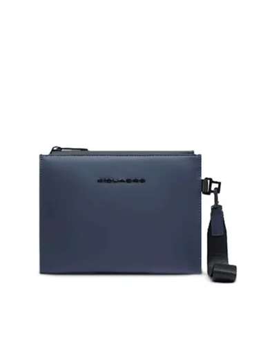 Piquadro Corner Small Flat Pouch in...