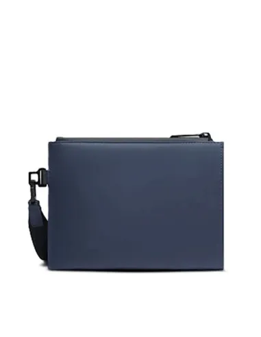 Piquadro Corner Small Flat Pouch in...