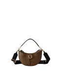 Borbonese Tulip Small Women's Bag in OP Canvas & Leather