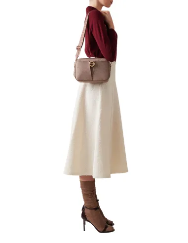 Borbonese Tulip Camera Case Bag in OP...