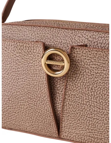 Borsa camera case Borbonese, mushroom