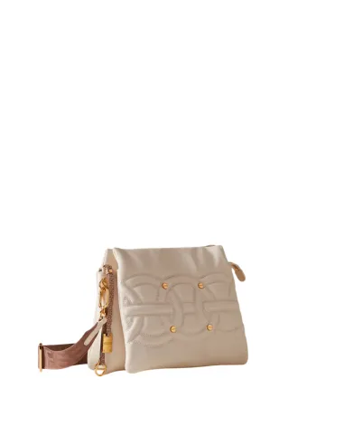 Borsa a tracolla in vitello e agnello...