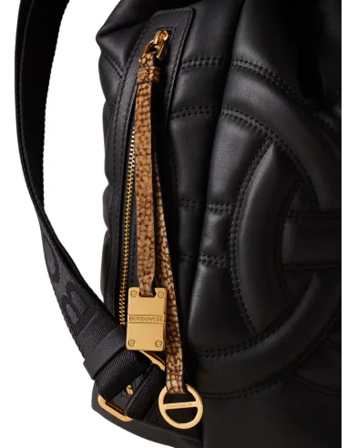 Zaino M in vitello Borbonese, nero