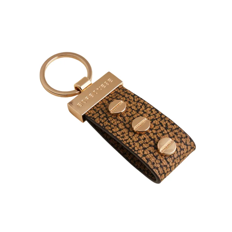 Borbonese Damen-Schlüsselanhänger aus OP Canvas mit... 2