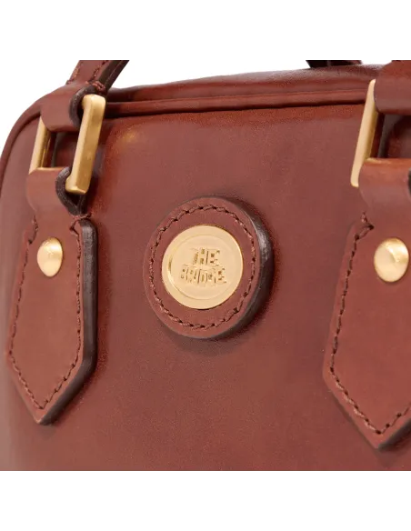 The Bridge Story mini handbag, brown
