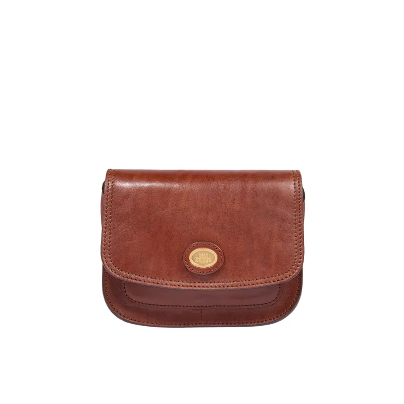 The Bridge Story women's small cross-body bag, brown