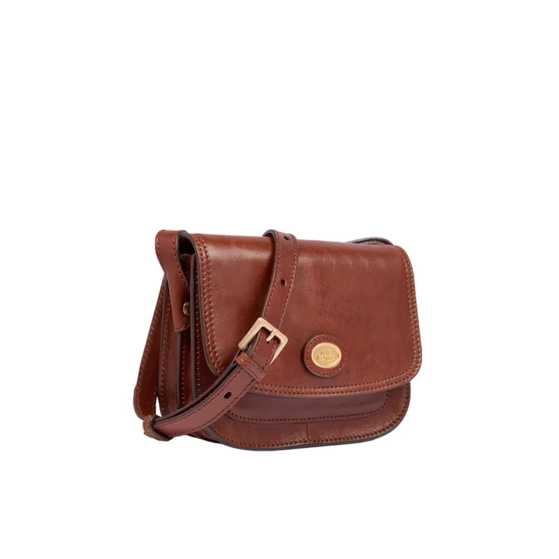 The Bridge Story women's small cross-body bag, brown 2