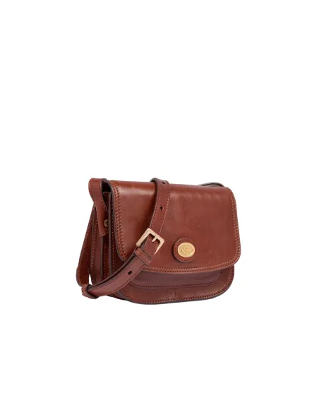 The Bridge Story women's small cross-body bag, brown