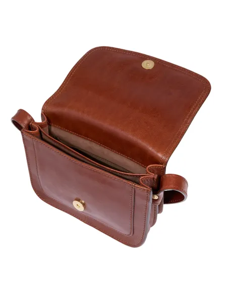 The Bridge Story women's small cross-body bag, brown