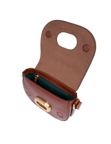 The Bridge Ilaria crossbody bag, brown