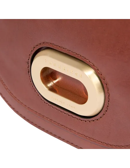 The Bridge Ilaria crossbody bag, brown