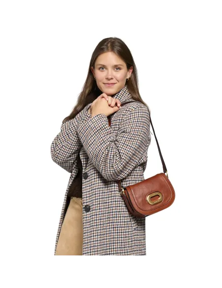 Umhängetasche The Bridge Ilaria, braun