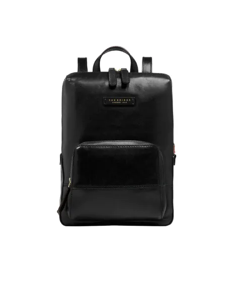 Mittelgroßer Damen-Rucksack The Bridge Iolanda, schwarz