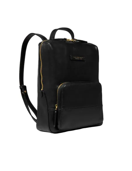 The Bridge Iolanda medium-sized women's backpack, black