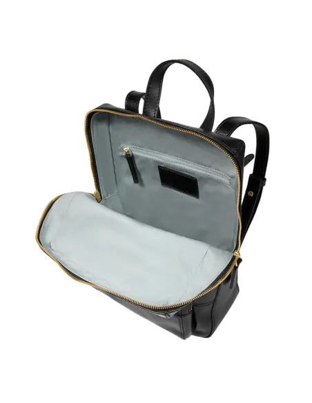 The Bridge Iolanda medium-sized women's backpack, black