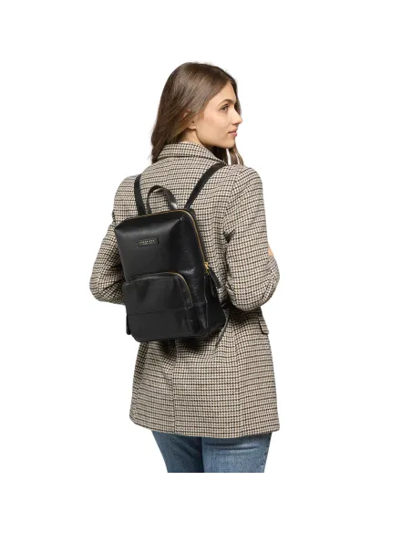 The Bridge Iolanda medium-sized women's backpack, black