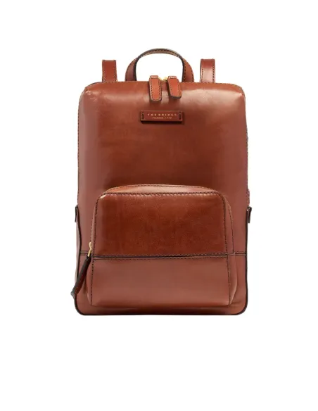 The Bridge Iolanda Medium/large women's backpack, brown
