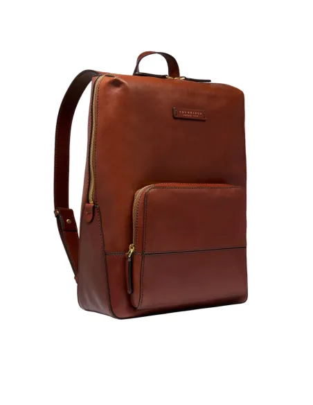 The Bridge Iolanda Medium/large women's backpack, brown