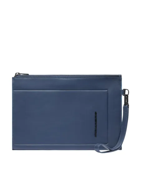 Piquadro Atlas Tasche für iPad® mini Echtleder, blau