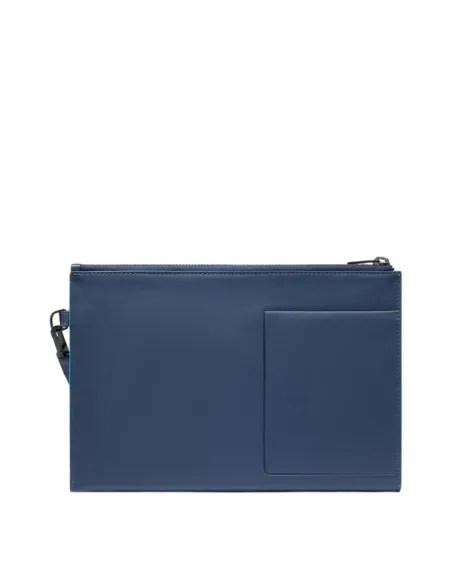 Piquadro Atlas Tasche für iPad® mini Echtleder, blau